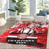 Bayern Munich Area Rug Suitable for Playrooms Game Room Study Room Dining Room Anti-slip Rug Anime Office Decor Gift for Festivals
