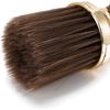 Hair Sweep, Multifunctional Neck Duster Brush Beard Shaving Brush Barber Brush for Barber Shop(Gold)