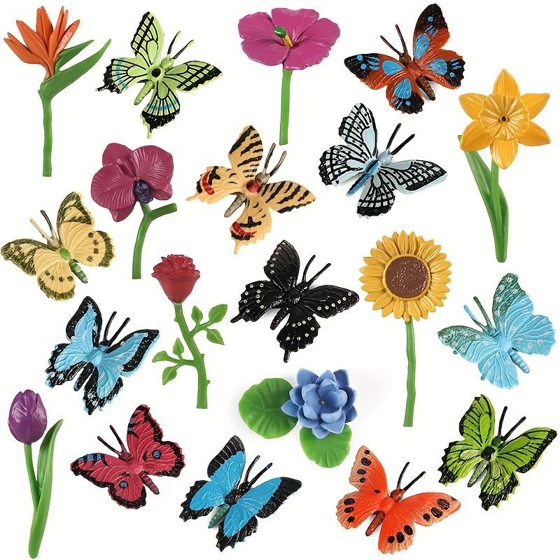 Oenux Small Farm Wild Animal Model Lion Tiger Sheep Pig Dog Action Figures PVC Lovely Miniature Playset Education Kid Toys Gift