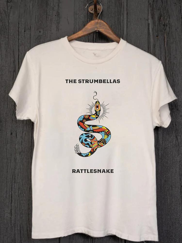 The Strumbellas Rattlesnake White T Shirt All Size S-5XL HH975 Unisex T-Shirt XL