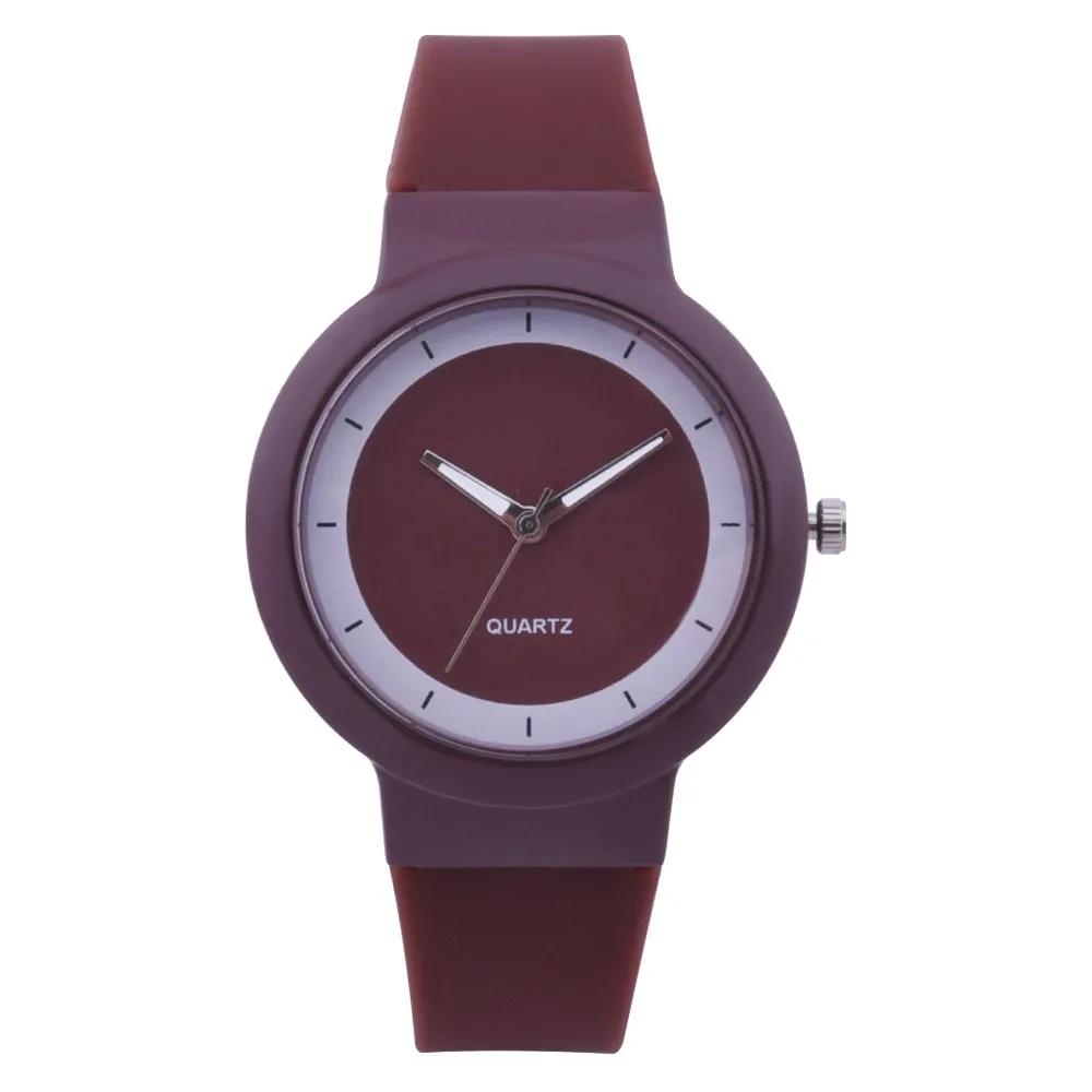 White Watches Women Fashion Silicone Band Analog Quartz Wrist Watch Women s Watches Quartz Wristwatches relogio feminino Reloj