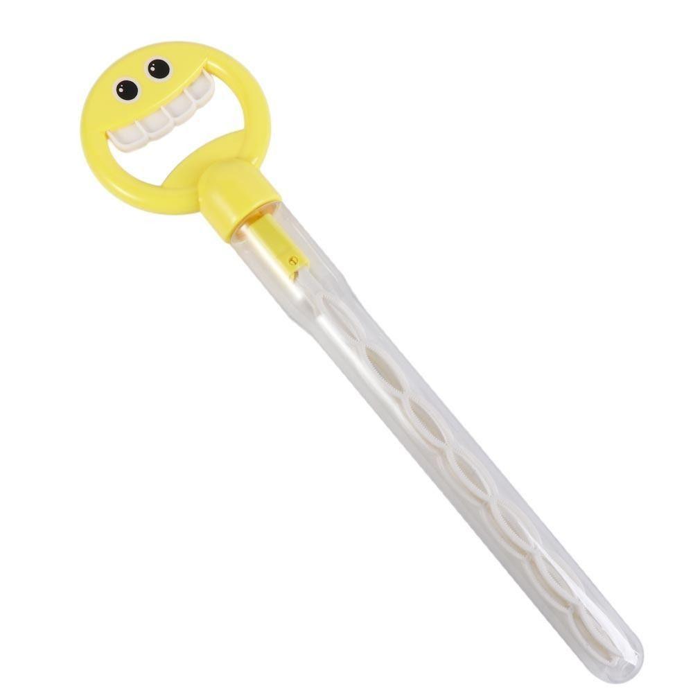 

Мыло для выдувания мыла, 32 отверстия, палочка для пузырей, 32 отверстия, большие палочки для пузырей, детская палочка для пузырей, детская палочка для мыльных пузырей yellow-no liquid