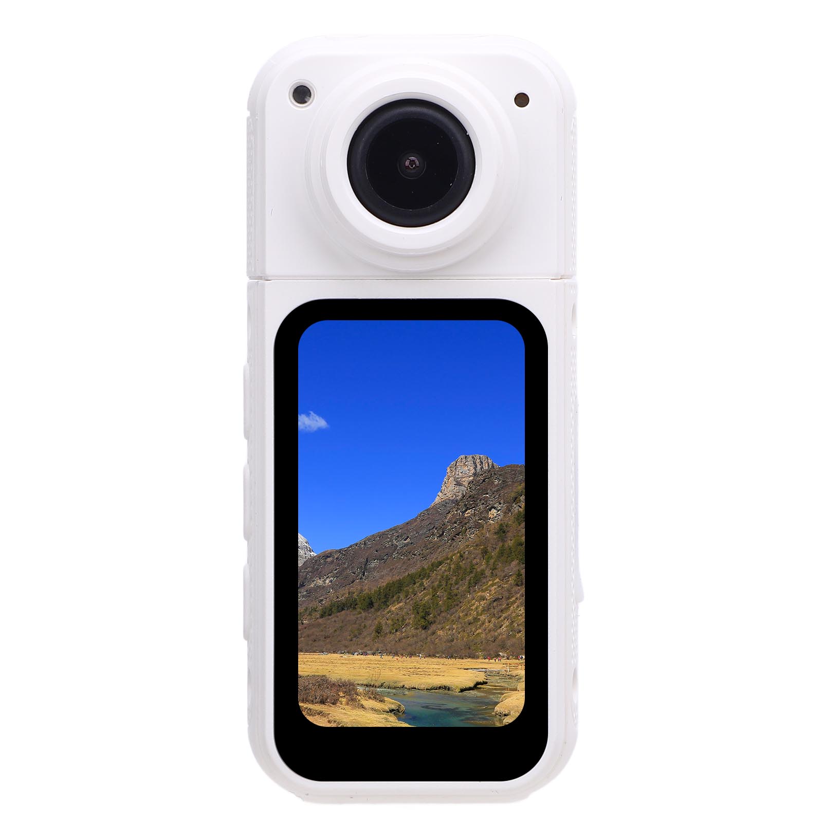 

Екшн-камера 4032 X 3024 1.47-дюймовий екран Перегляд в додатку Об єктив, що обертається на 180° Спортивна камера для вулиці