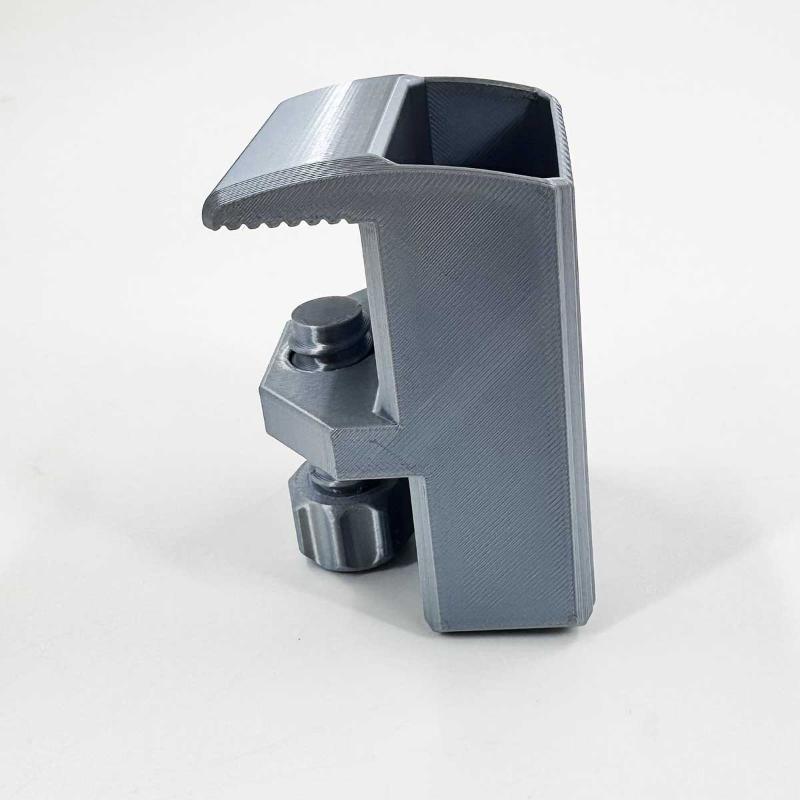 

Clip-On Desk Edge Pen Holder And Organizer Easy Installation No Screws Required for Home And Workplace Organization