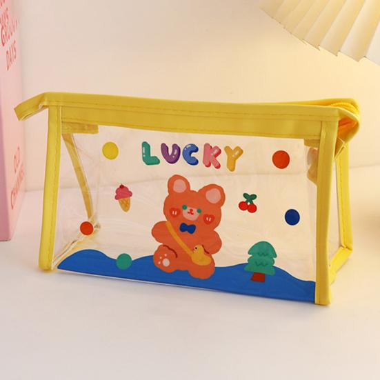 Durable Toiletry Bag Triangular Design Large Capacity