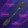 Anal Vibrator for Men Male Delay Ejaculation Ring Buttplug Wireless Prostate Stimulator Massager Cock Rings Sex Toy for Couples