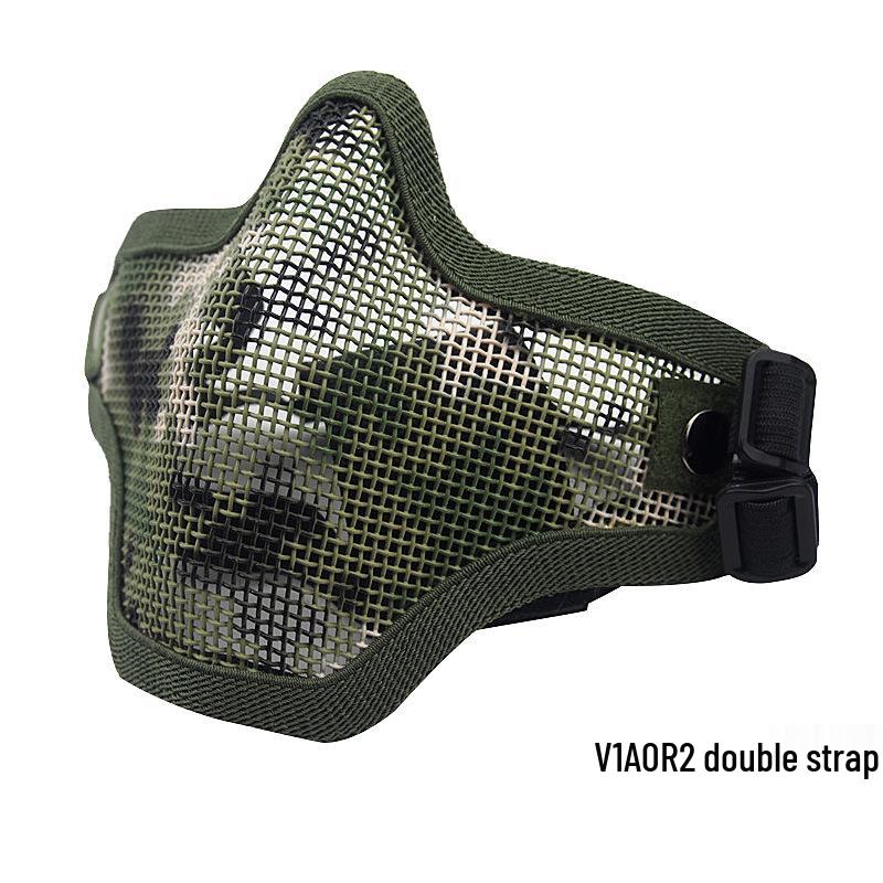 Coyote Outdoor Live CS Taktische Netzmaske - Langlebiger Militär-Fan Gesichtsschutz
