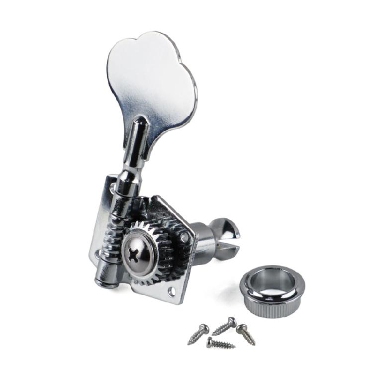 Electric Bass Opened Machine Head Tuner for 4 String Bass Guitar Right/Left Hand