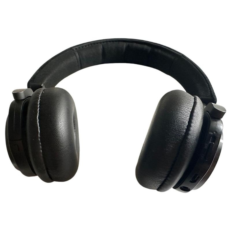 1Pair Earpads Protein Leather Ear Pad Ear Cushions Cover Memory Foam Earmuffs for H8i H8 Wireless Headsets