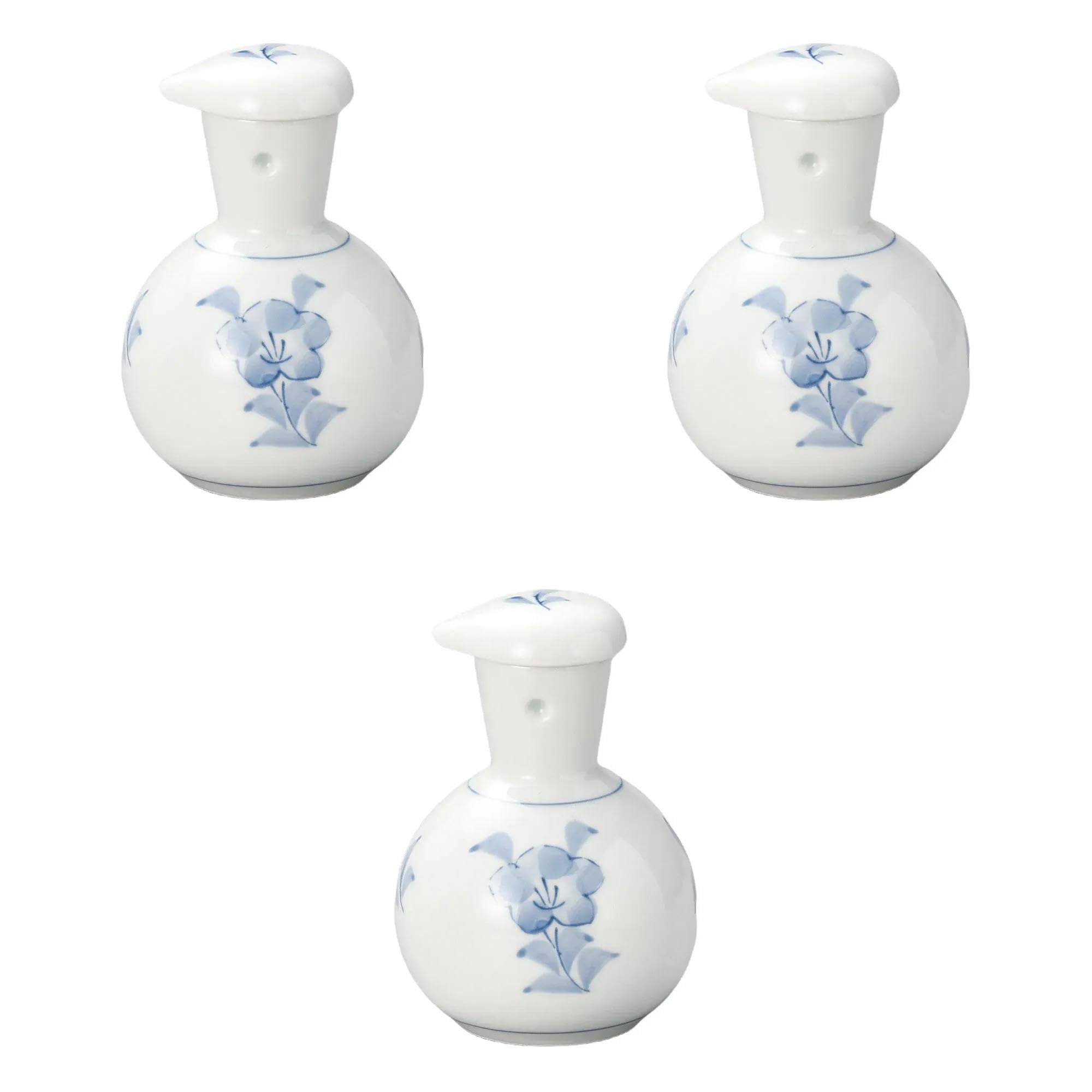 

Set of 3 Kikyo Ejiruji x Shiruji Arita Ware Setomonohonpo [7 10.5cm (150cc)]