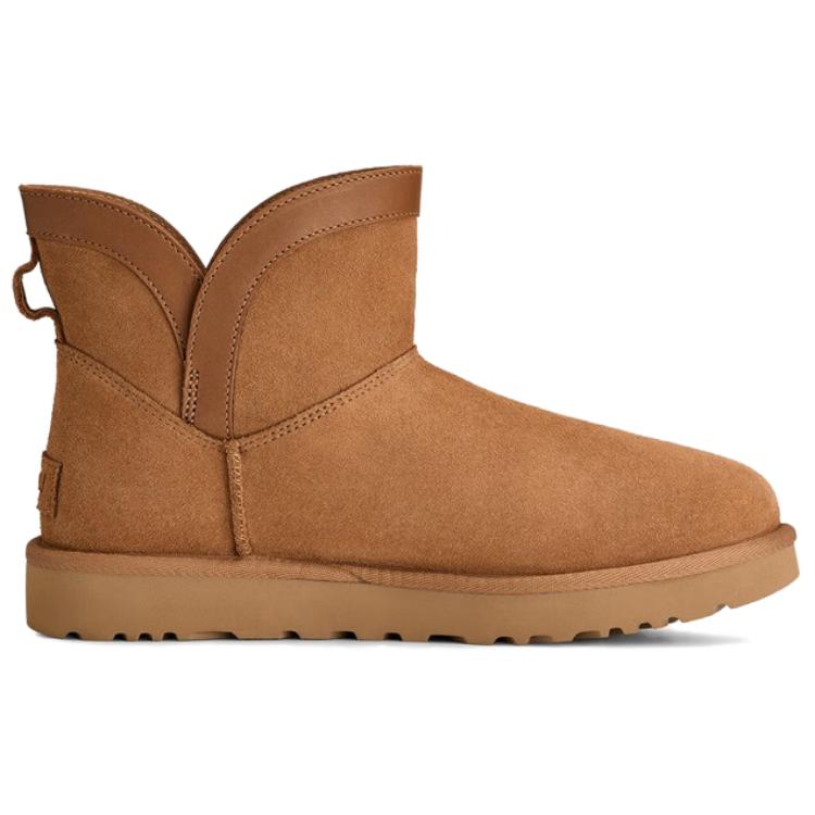 UGG Classic Novelty Sheepskin Comfortable Vintage Snow Boots Women Boots 1174514-CHE