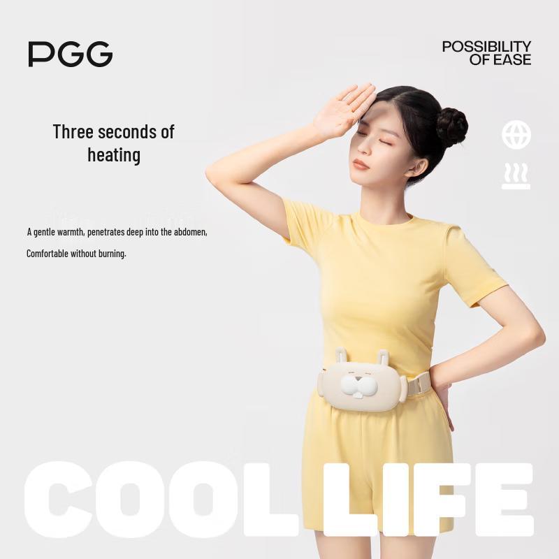 PGG N1 Heated Massage Waist Belt