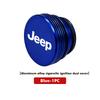 Car Cigarette Lighter Cover Dust Proof Decoration Cap For Jeep Cherokee Wrangler JK Gladiator Compass Renegade Patriot AJZ1