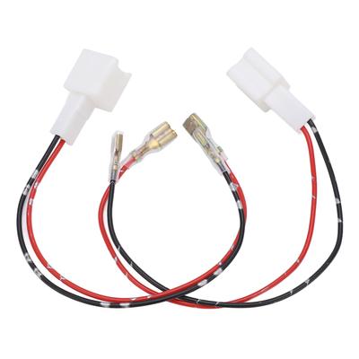 2 Stück 10W Auto-Audio-Lautsprecher Kabelbaum ABS 12V Steckerkabel Ersatz für Nissan