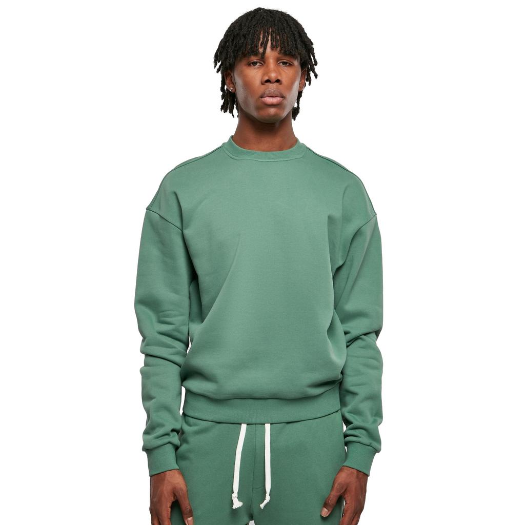 Urban Classics Mens Ultra Heavy Crew Neck Sweatshirt