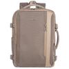 Mochila Multifuncional Wings Skylark Alargada Bege