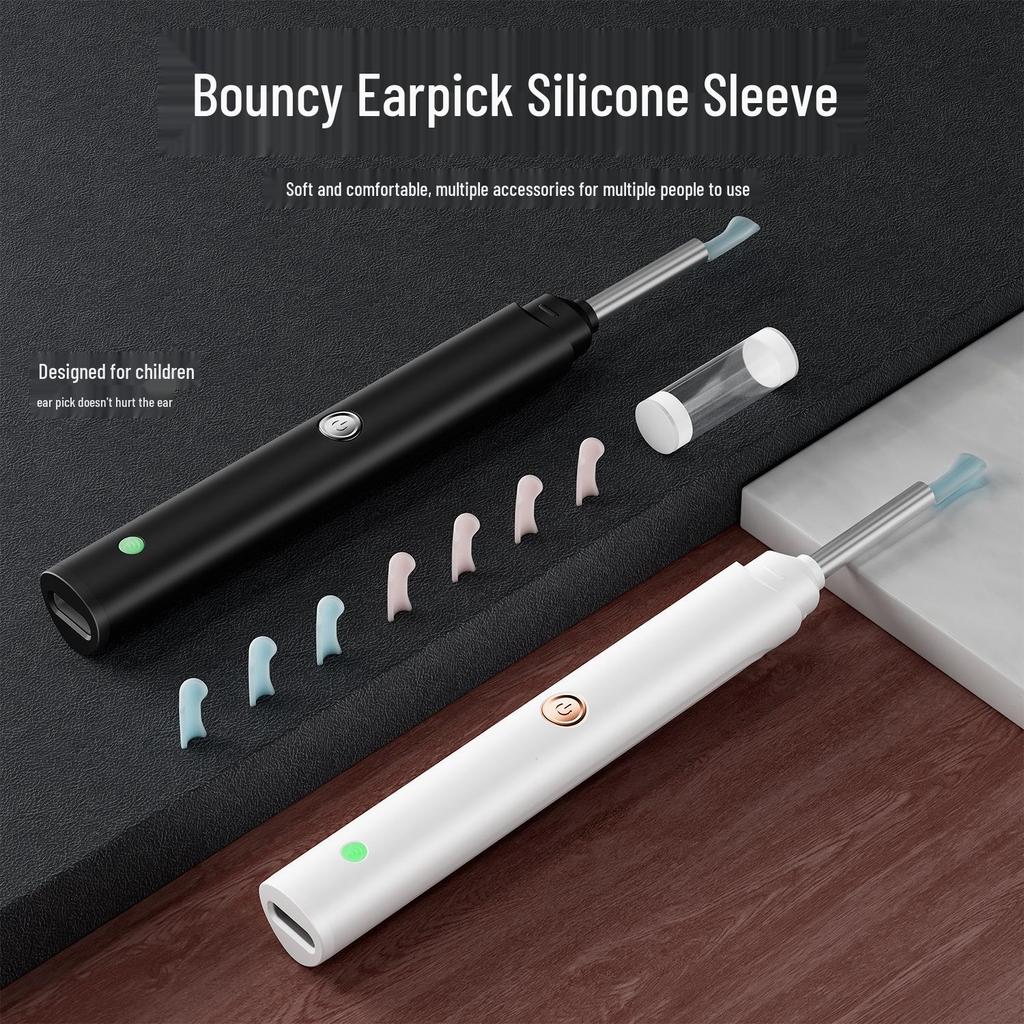 High-Definition Visual Ear Pick with Light - Ultra-Clear Endoscope Ear Cleaning Tool.