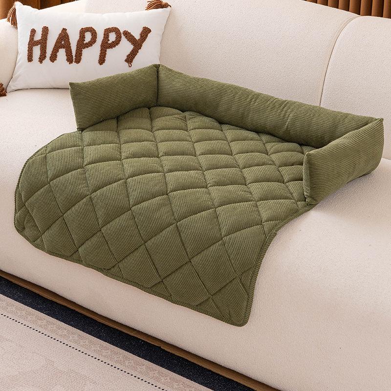 Pet Cat And Dog Mats Thickened To Prevent Cat Scratching Pet Supplies For Sleeping Dog Beds Cat Pads Pet Sofa Cushions 75X75Cm