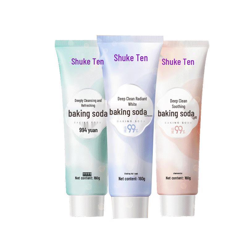 

Shuke Baking Soda Toothpaste 3-Pack
