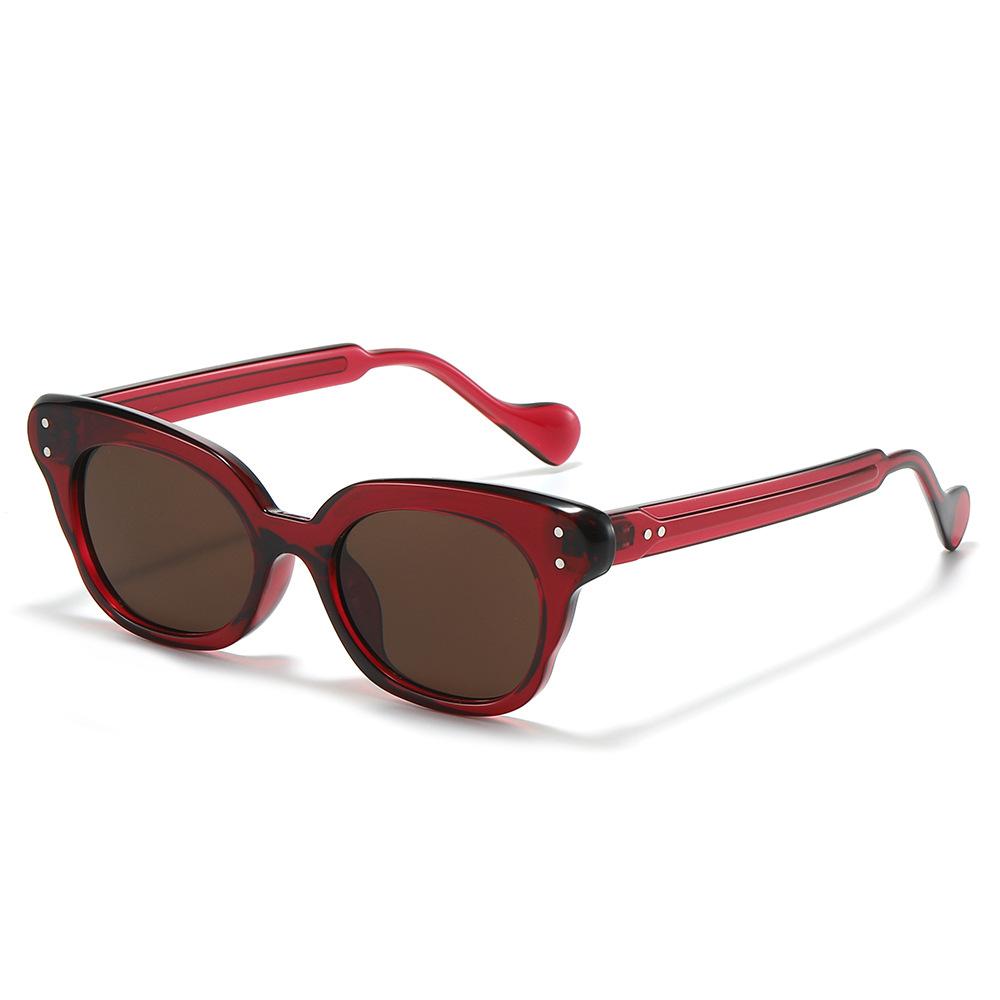 JYL Sunglasses Men Uv Protection Oversized Rivet Driving Use 279 A-17653