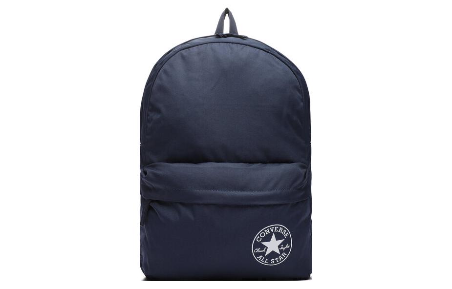 Converse Athleisure Polyester Backpack Regular Unisex Blue 10025962-a02 One Size