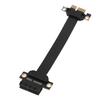 PCI Express X1 Adapter Cable Fast Data Transfer PCI Express 3.0 X1 to X1 Extension Cable for Sound Network Data Cards