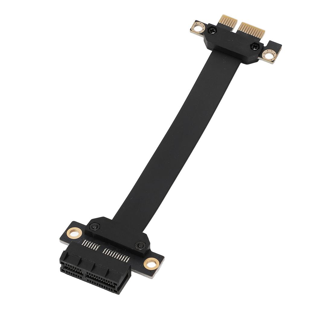 PCI Express X1 Adapter Cable Fast Data Transfer PCI Express 3.0 X1 to X1 Extension Cable for Sound Network Data Cards