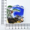 Greece Fridge Magnets Zakynthos Tourist Souvenirs Fridge Stickers Home Decor Wedding Gifts Message Board Magnetic Stickers