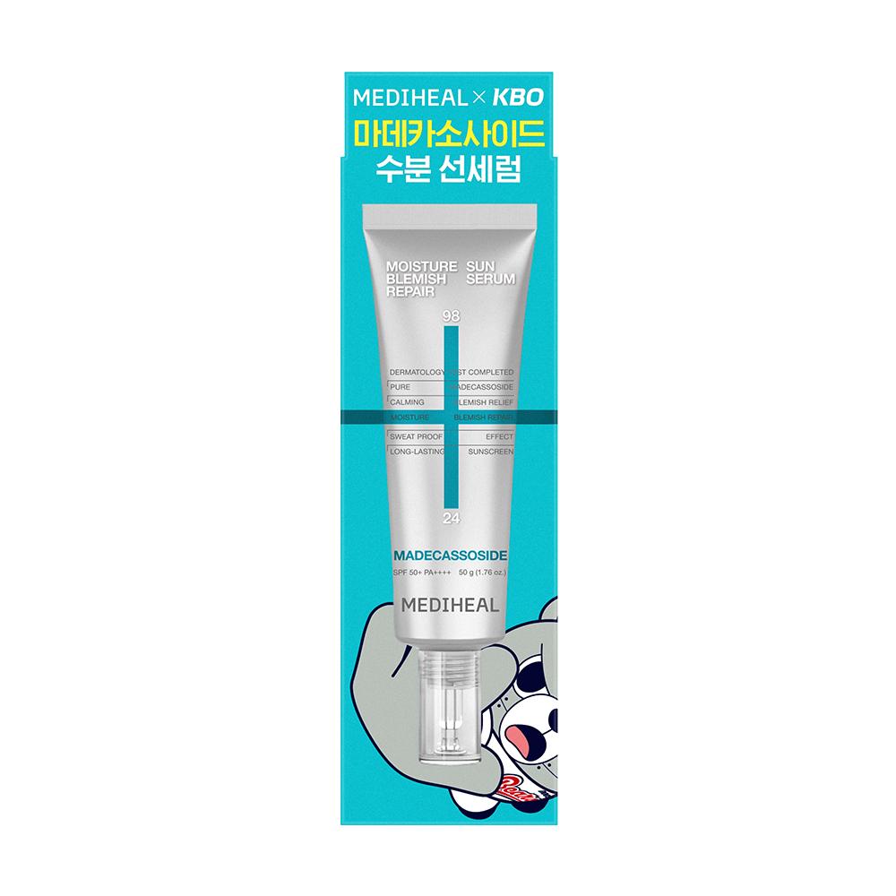 

Mediheal Madecassoside Moisture Sun Serum Trace Repair 50g Special Offer (KBO Edition) [Keyring Giveaway] Doosan Bears