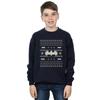 DC Originals Weihnachtsstrick-Batman-Sweatshirt für Jungen