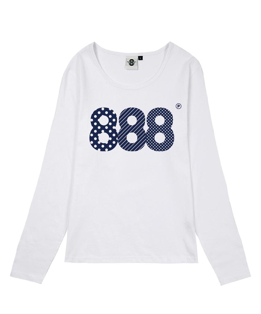 PRIMATE Aspect Number.888 Slim Fit Long Sleeve 4 Colors