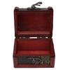 Multifunctional Retro Storage Box Hair Accessory Jewelry Storage Antique Wooden Organizer Case