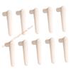 10 Elastomer Handle Canopies Against Fixed Not Slip Protectors For Office Homehealthcare Use 85AD