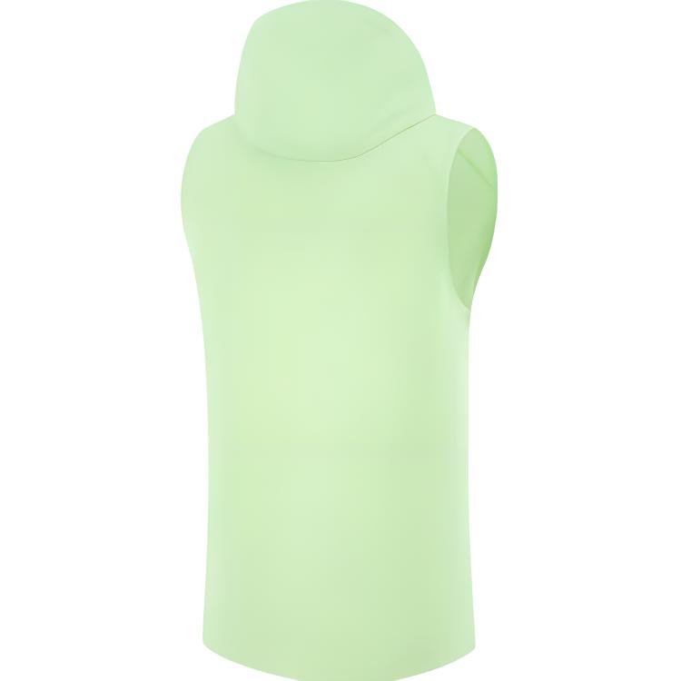Li-Ning Professional Basketball Series Printed Letter Comfortable Breathable Hooded Moisture-Wicking Quick-Dry Vest Men Vests Dynamic-Green AVSU035-5