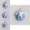 Adorable 3.14in Sanrio Cinnamoroll Plush Pendant Keychain Stuffed Doll Kids Gift