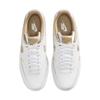 Nike Gamma Force Leather Synthetic Round Toe Comfortable Classic Thick Sole Height Increasing Low Top Retro Basketball Shoes Women Sneakers IB6171-100