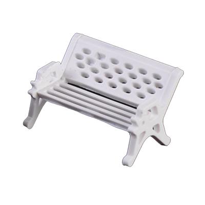 Mini Miniatures Wooden Garden Outdoor Chair Bench Furniture Park Kit