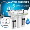 3+2 White Water Filter System Purifier 5 Stage Reverse Osmosis Home Faucet Tap
