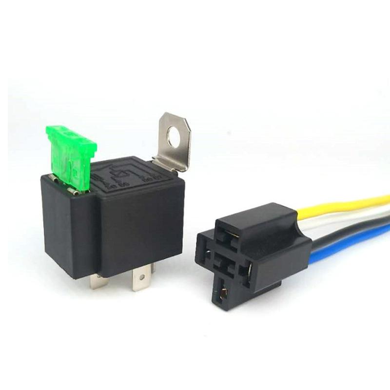 

12 В предохранитель реле переключатель используется для автоматического регулирования и защиты автомобильных фар противотуманных фар стеклоочистителя стартер