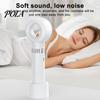 Quiet Handheld Fan Bladeless Digital Display High-speed Strong Airflow Low Compact Noise Rechargeable Lightweight Portable Personal Cooling