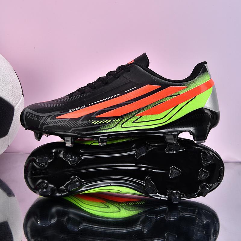 Men's Studded Low-Top Football Shoes for Teen Outdoor Competition & Training