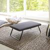 Yamazaki Jitsugyo Steel Mesh Ironing Board Black 60X36X21cm Tower 3266 Approx.