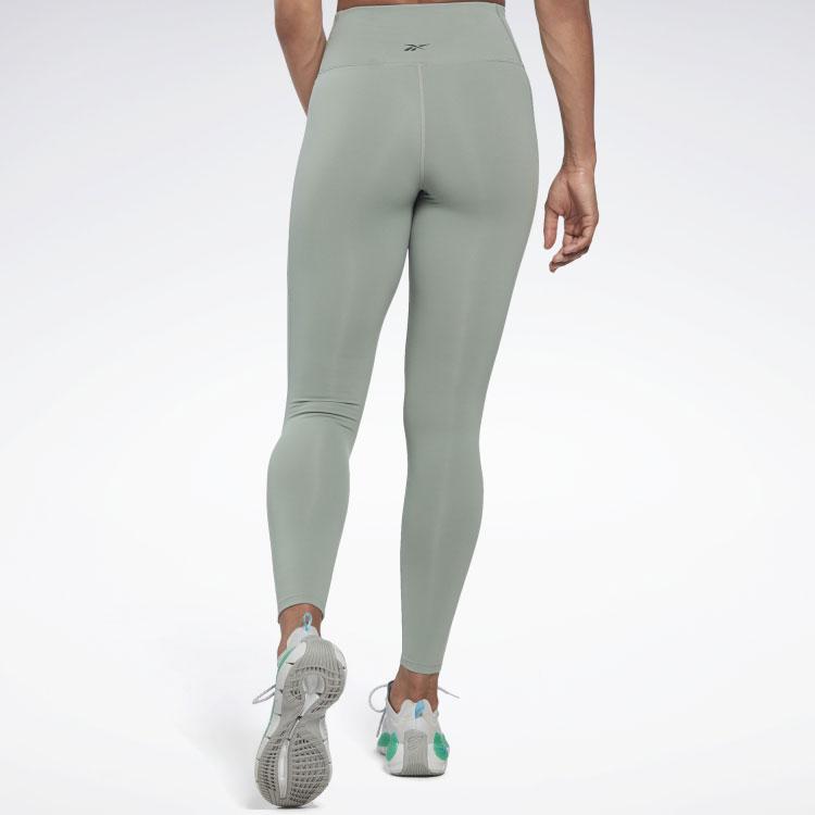 Reebok Comfortable Fitness Leisure Sports Long Pants Women bottoms Gray-Green HS4705