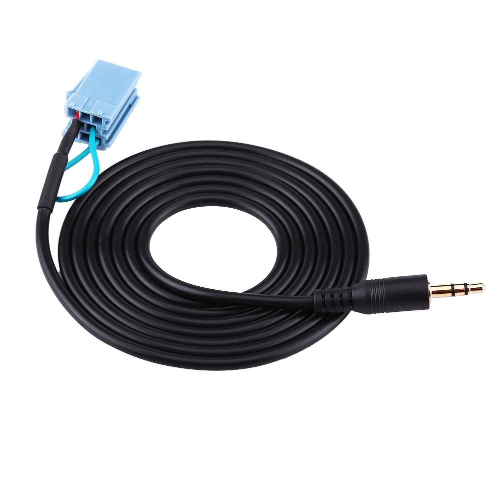 3.5mm Plug Car AUX Audio Cable Adapter For Benz Smart 450