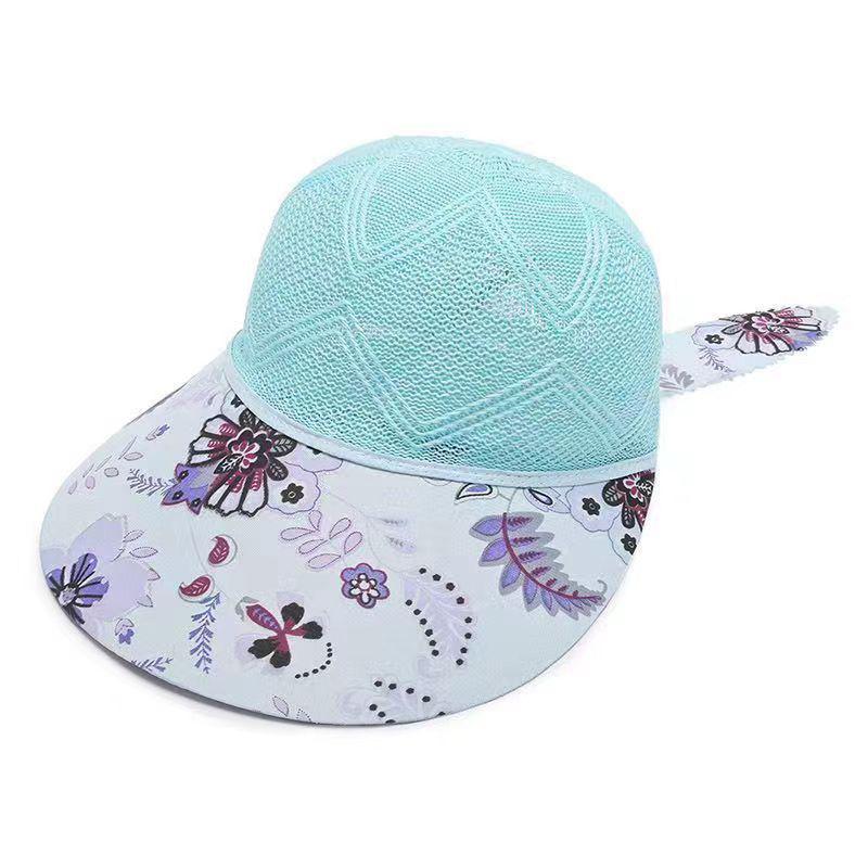 Sun Hat Summer Shade For Women Foldable Sun Protection Beach Large Brimmed Hat Uv Protection Cycling Cap