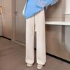 Cotton Corduroy Wideleg Pants For Women Autumn Winter With High Waist And Loose Fit