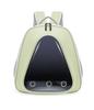 Transparent, Portable, Breathable Travel Pet Bag with Large Capacity, Space - Capsule - Like Design, and Double-shoulder Cat Bag