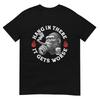 Halt durch Es wird schlimmer Sarkastischer Humor Affe T-Shirt