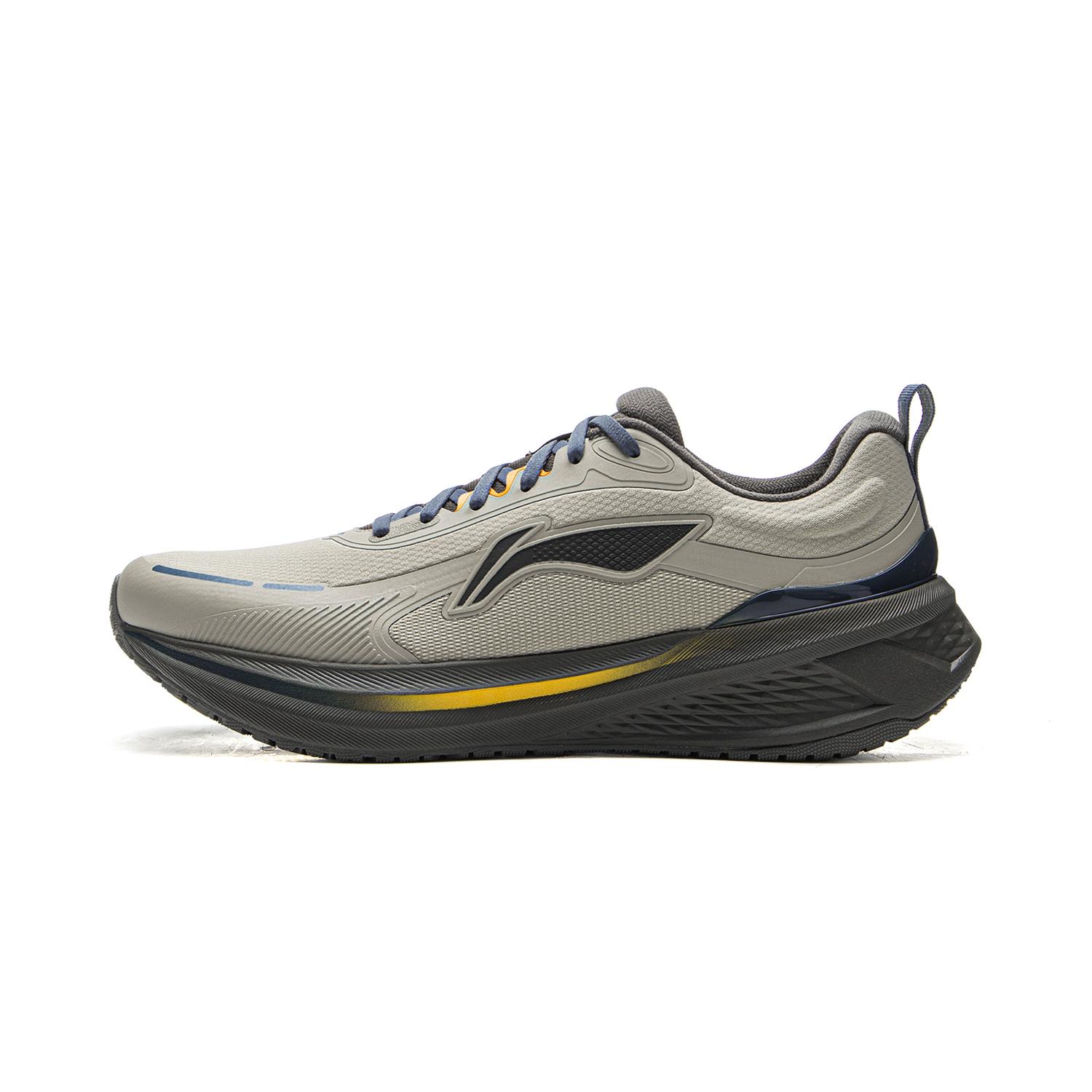 

Li Ning Wuyue 3.0 Захисна версія Бігові кросівки Чоловічі Низькі Колір Землистий Морозно-Сірий ARSV093-2 45