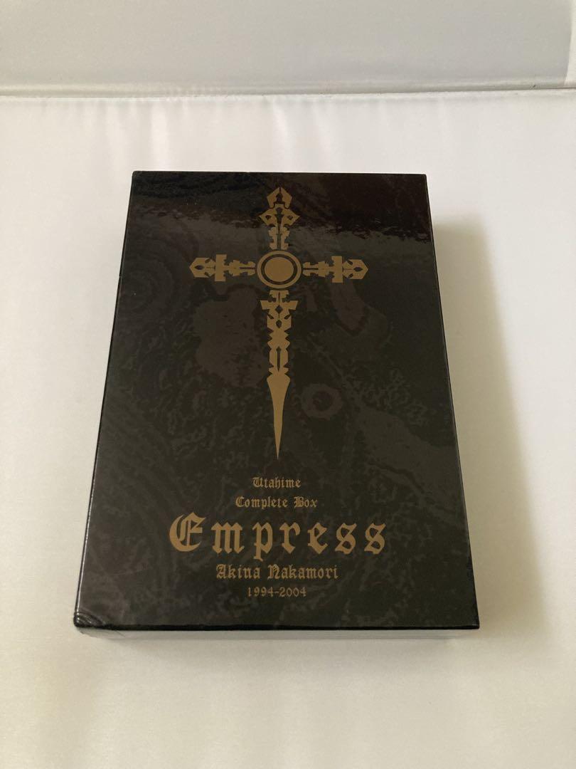 

[USED] Diva Complete Box Empress Akina Nakamori